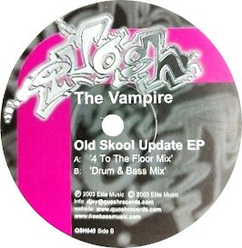 Old Skool Update EP cover