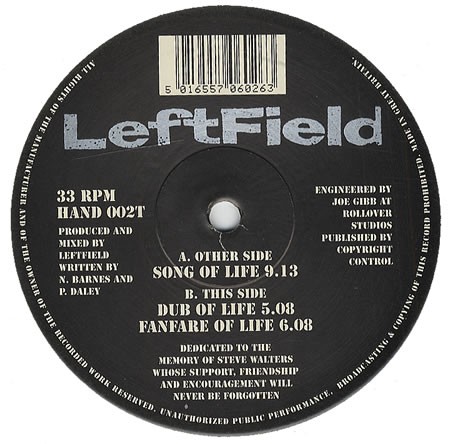 Song Of Life cover