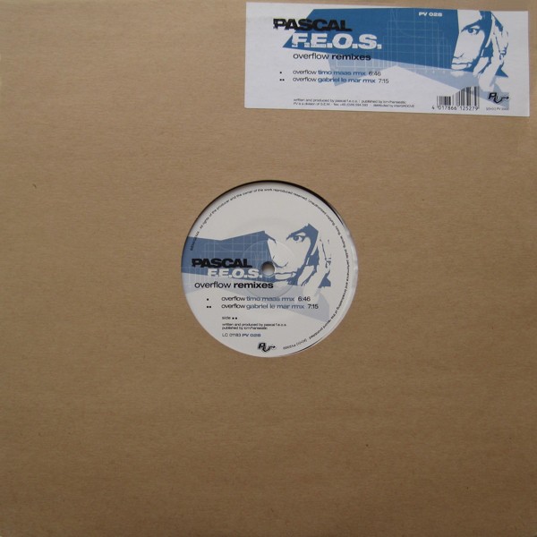 Overflow (Remixes) cover