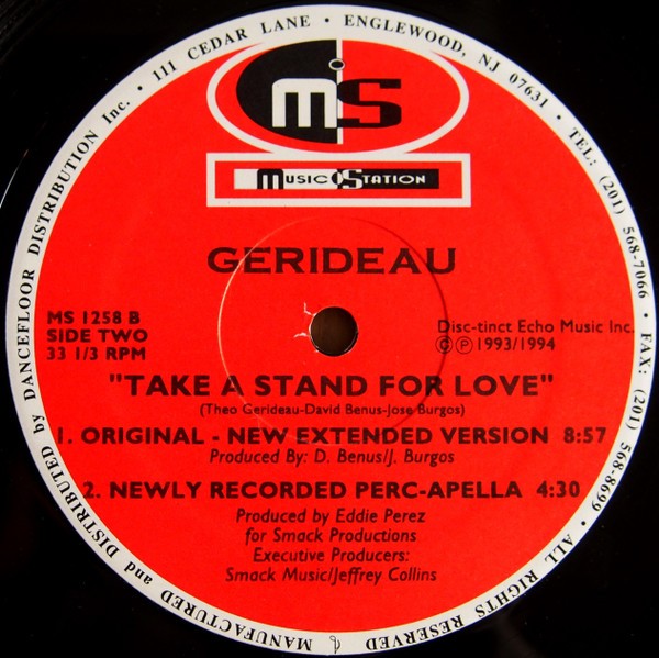 Take A Stand (The Re-Mixes) cover