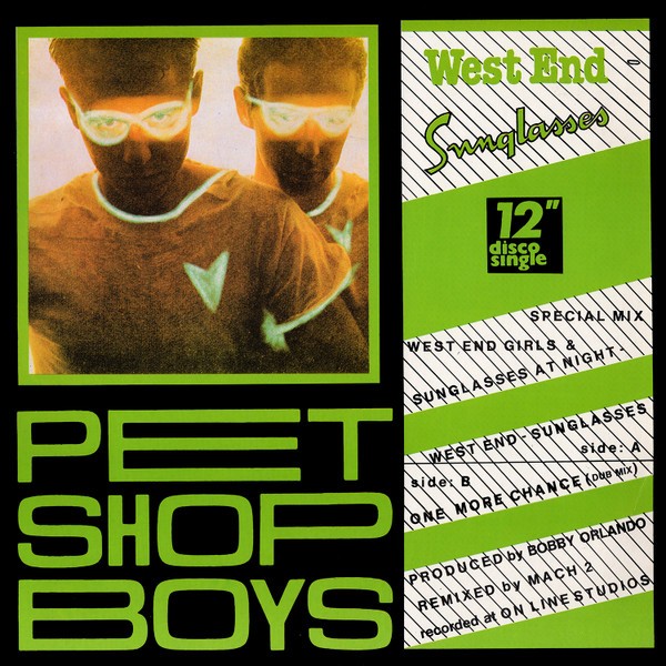 West End - Sunglasses cover
