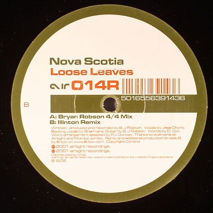 Loose Leaves cover