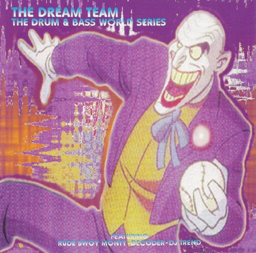 The Drum & Bass World Series cover