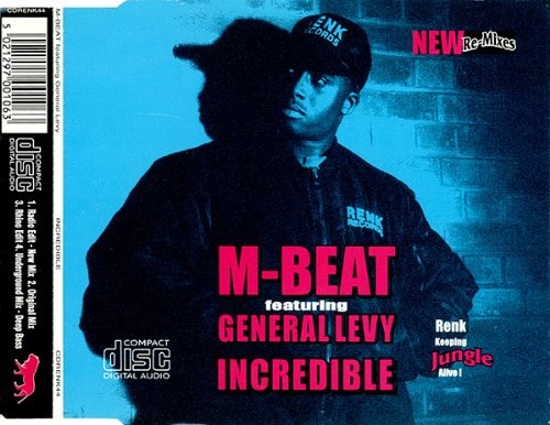 Incredible (New Re-Mixes) cover