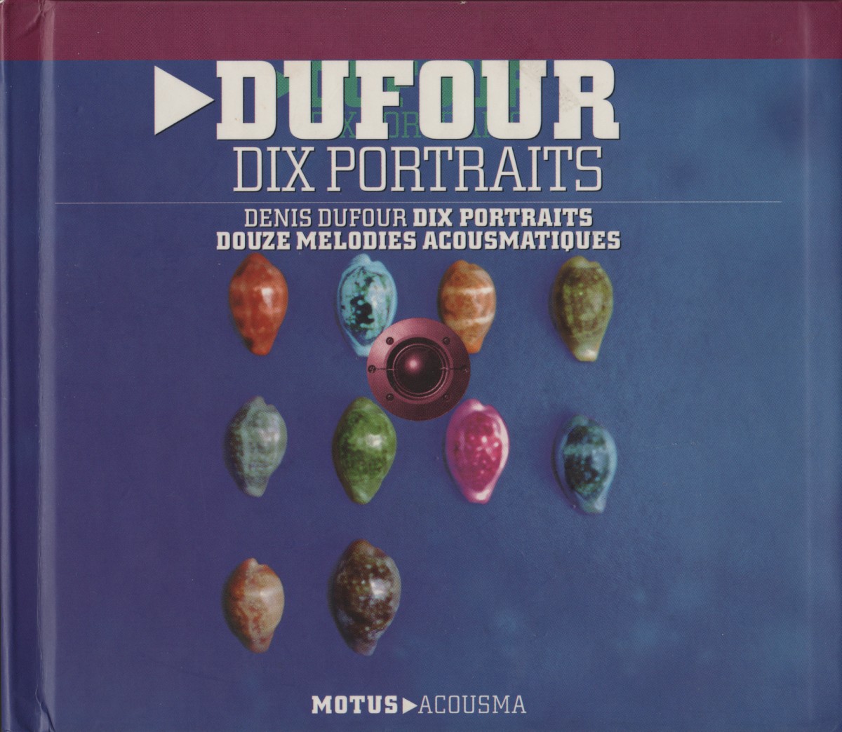 Dix Portraits / Douze Mélodies Acousmatiques cover