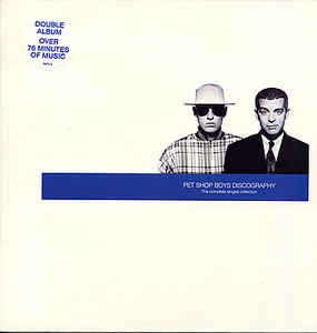 Discography (The Complete Singles Collection) cover
