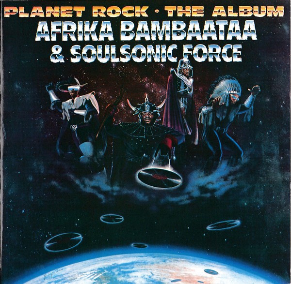 Planet Rock (The Album) cover