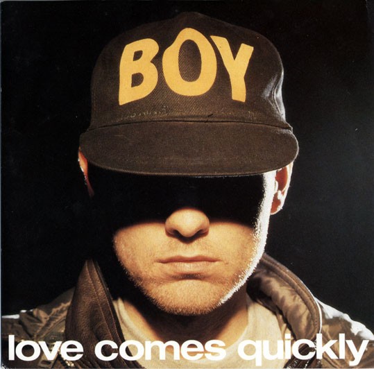 Love Comes Quickly cover