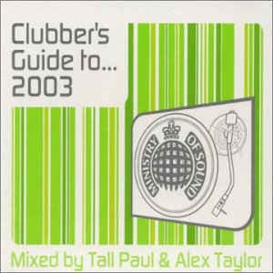Clubber's Guide To... 2003 cover