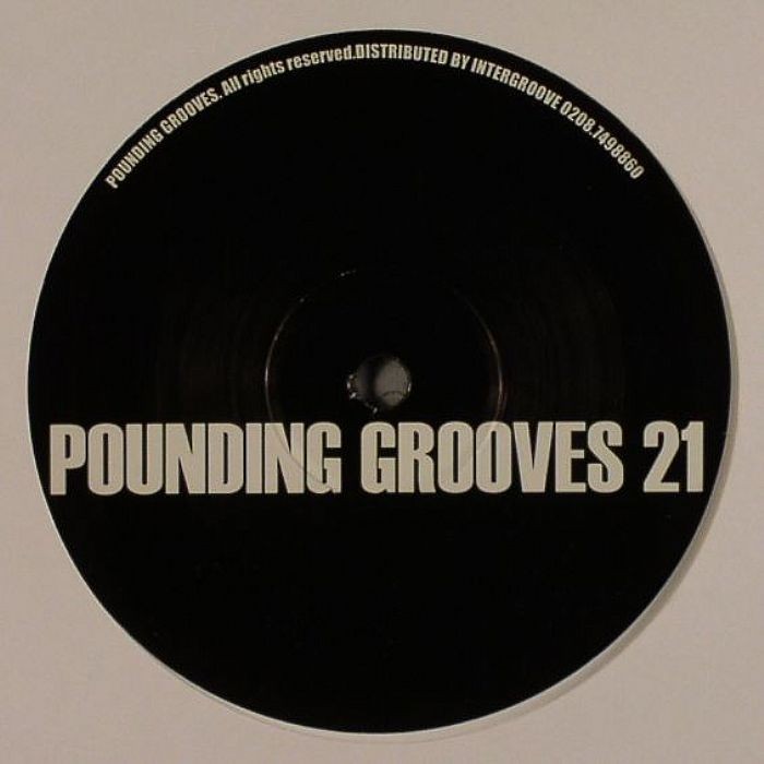Pounding Grooves 21 cover