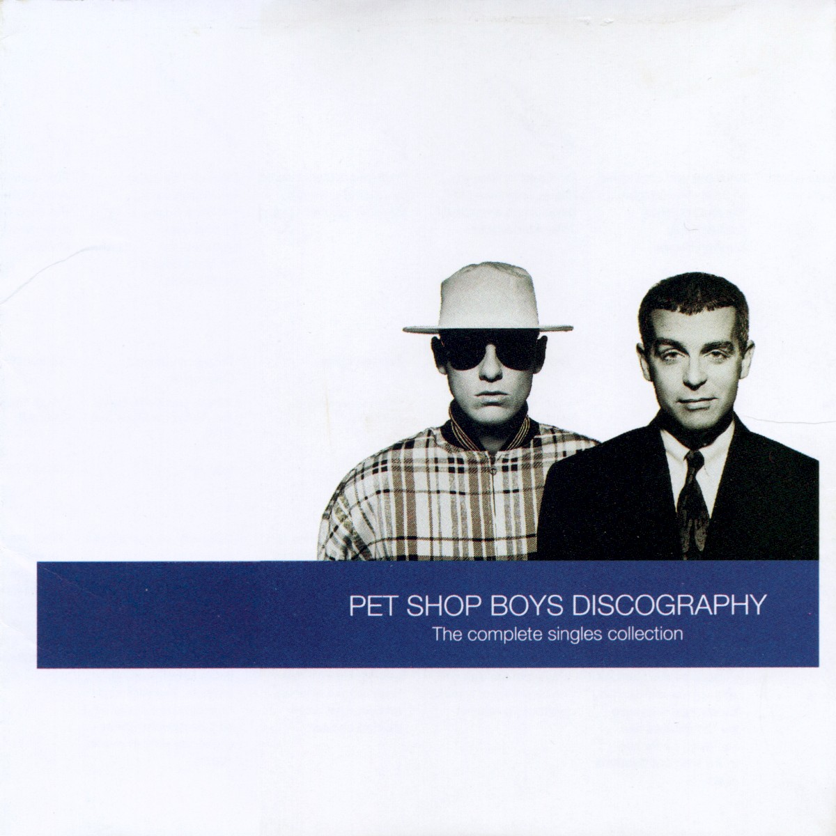 Discography (The Complete Singles Collection) cover