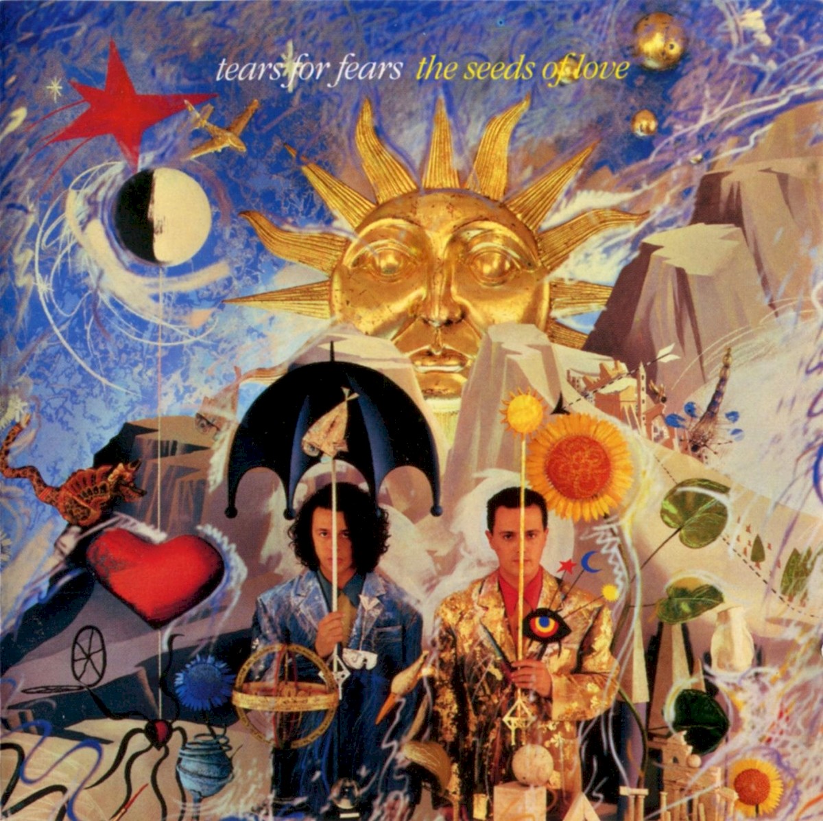 The Seeds Of Love cover