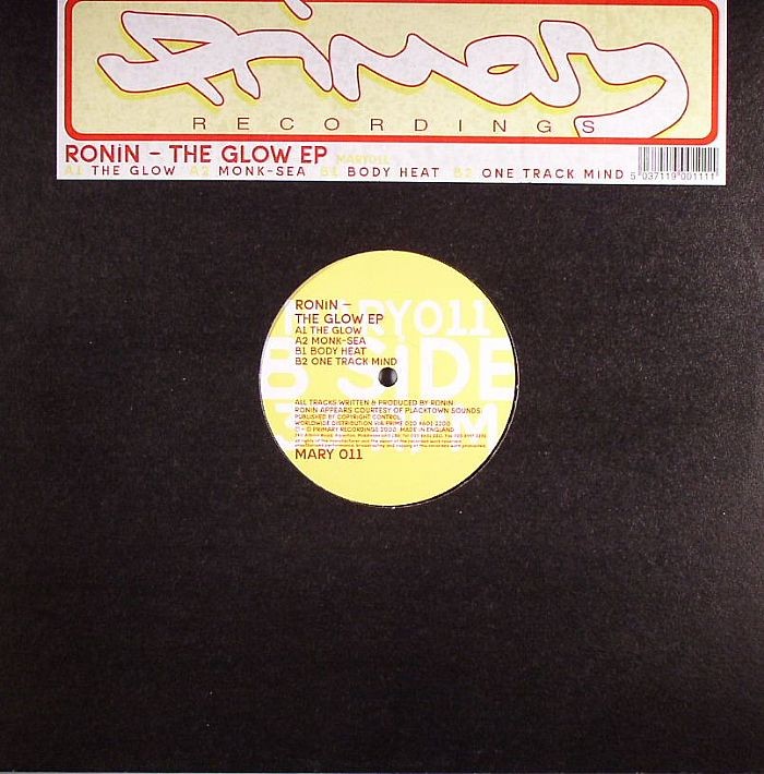 The Glow EP cover