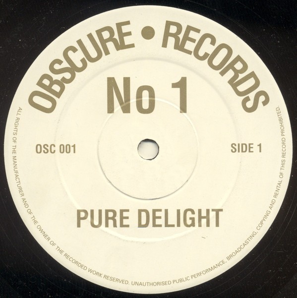 Pure Delight / Tonight cover