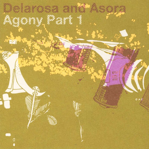 Agony Part 1 cover