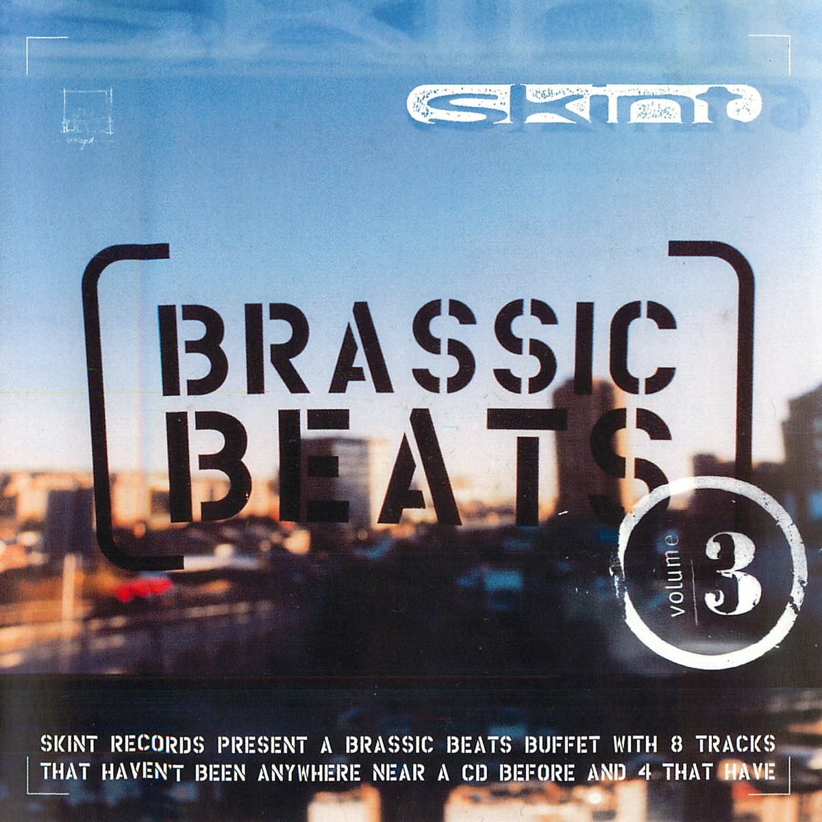 Brassic Beats Volume 3 cover