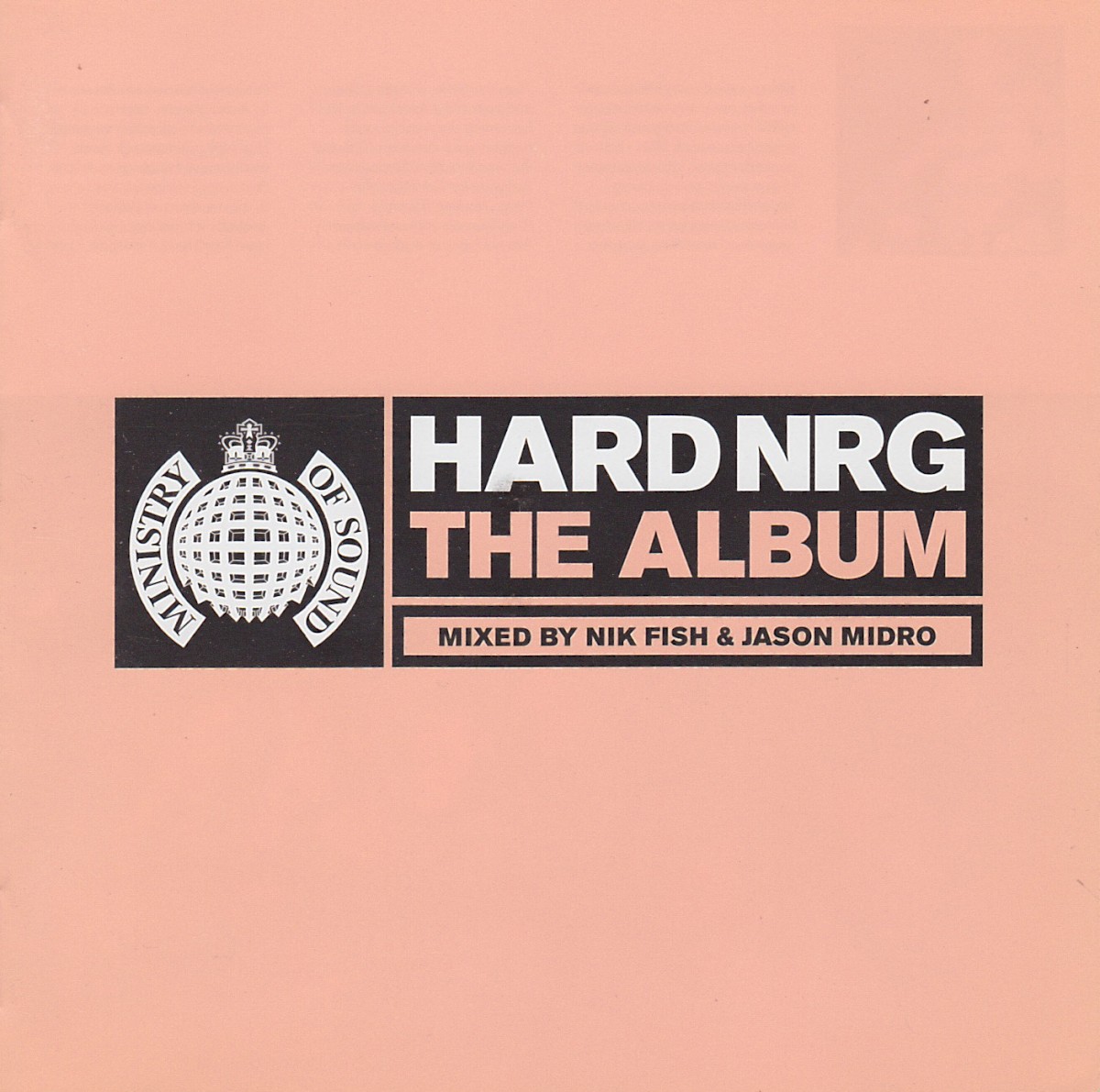 Hard NRG: The Album, Vol. 2 cover