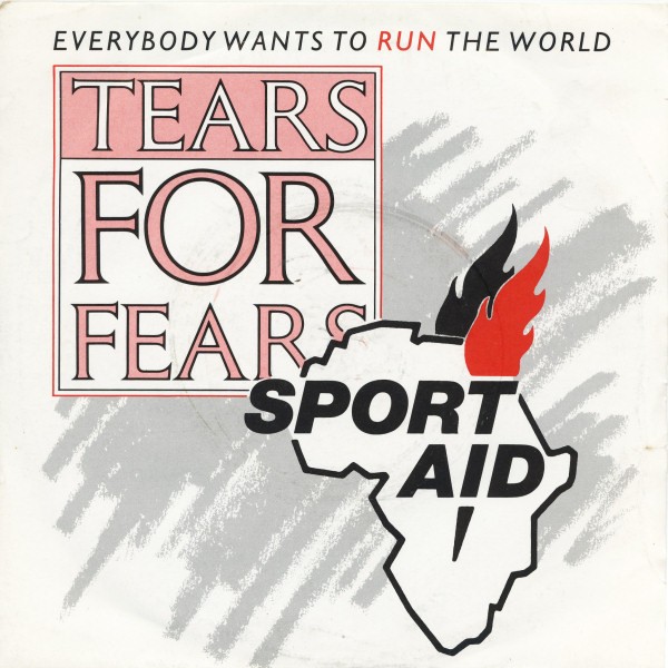 Everybody Wants To Run The World cover
