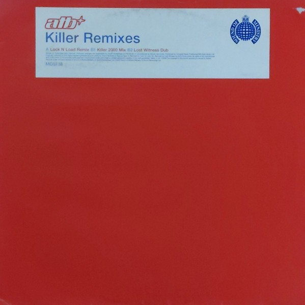 Killer Remixes cover