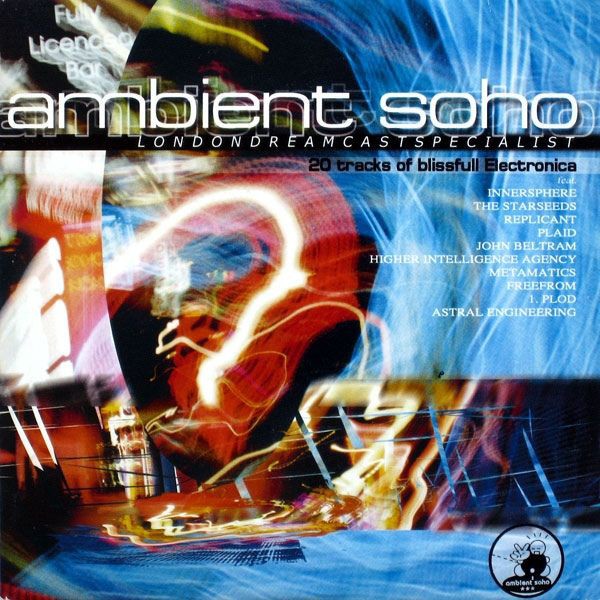 Ambient Soho cover