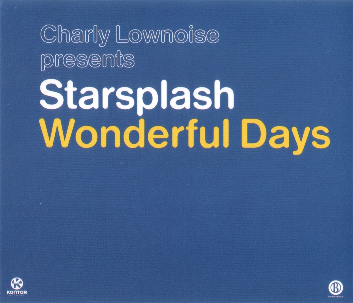 Wonderful Days cover