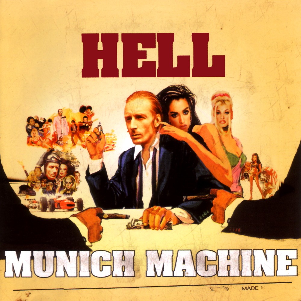 Munich Machine cover