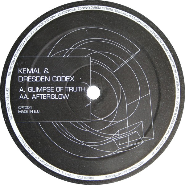 Glimpse Of Truth / Afterglow cover