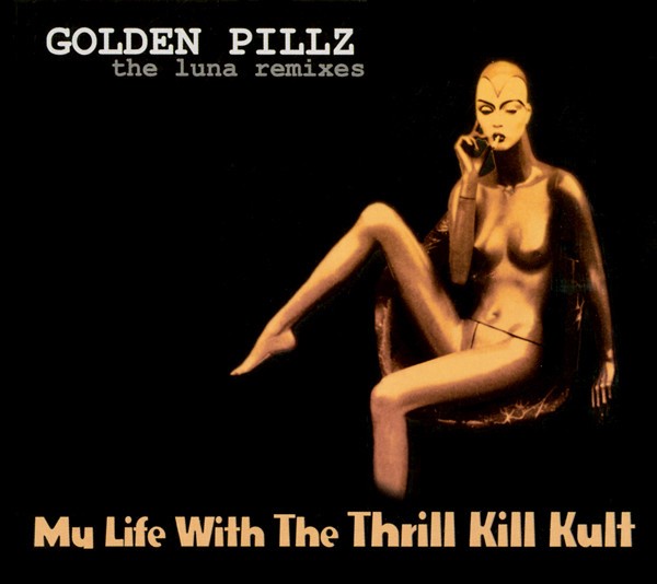 Golden Pillz: The Luna Remixes cover