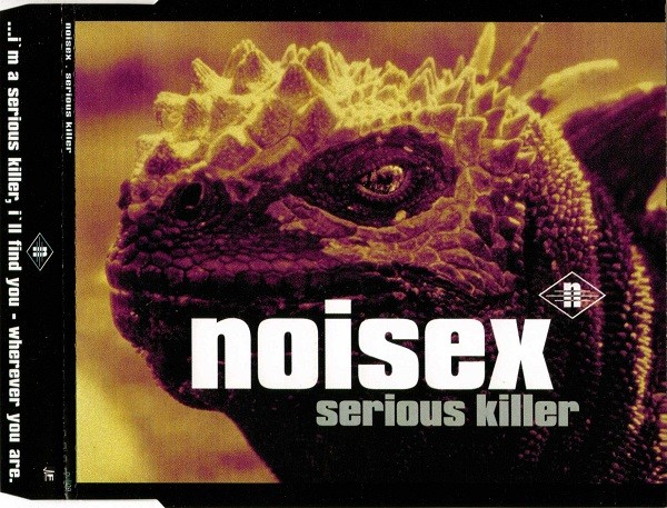 Serious Killer cover