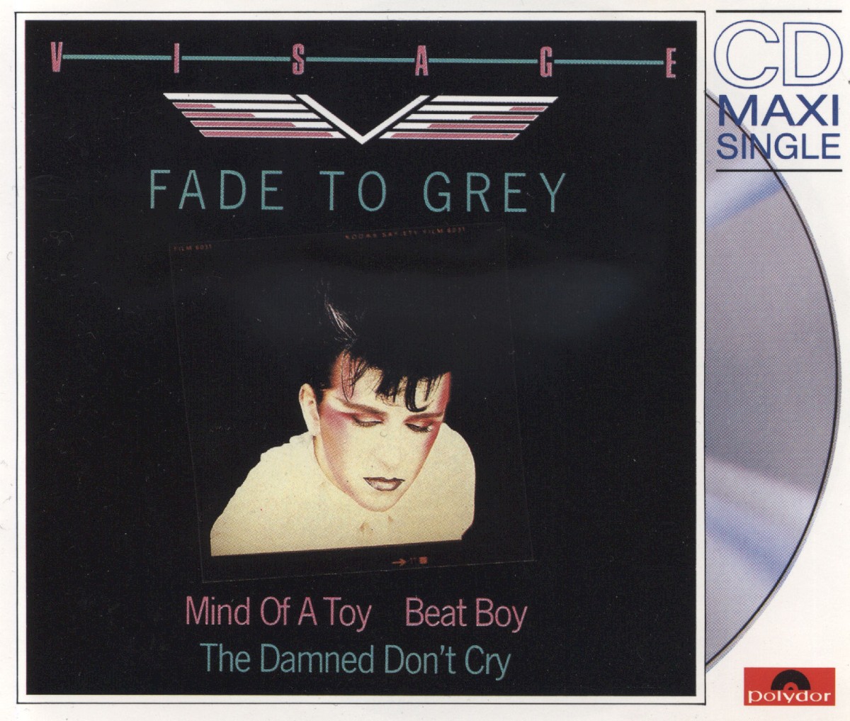 Fade To Grey cover