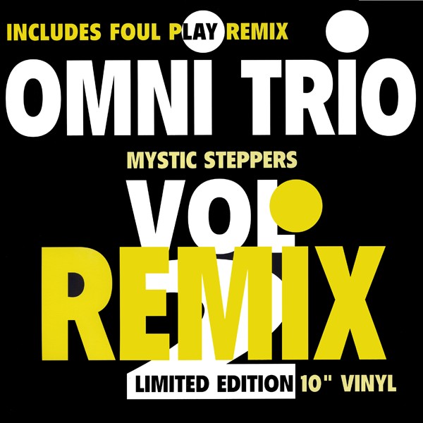 Mystic Steppers Vol 2 Remix cover