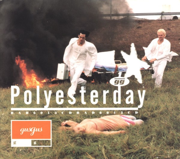 Polyesterday cover