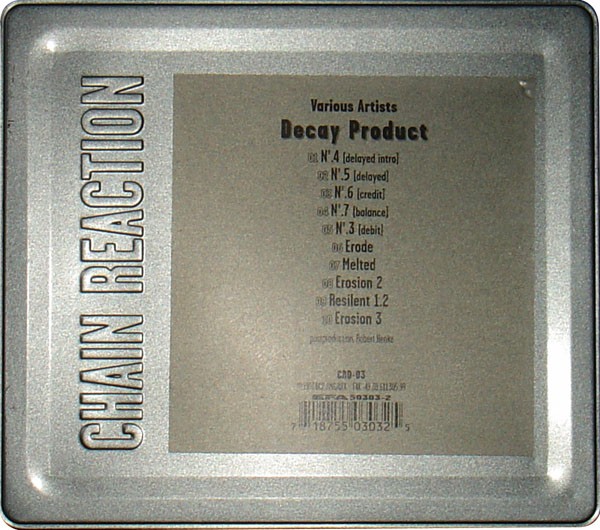 Decay Product cover