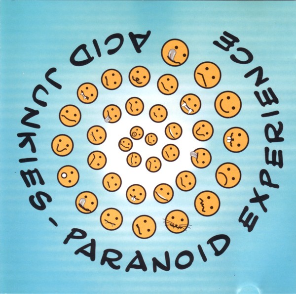 Paranoid Experience cover