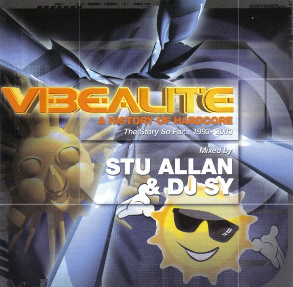 Vibealite - A History Of Hardcore cover