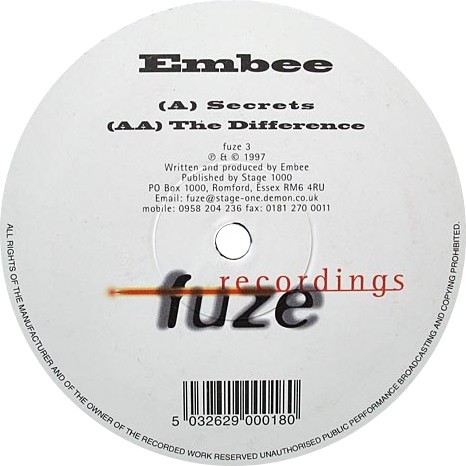 Secrets / The Difference cover