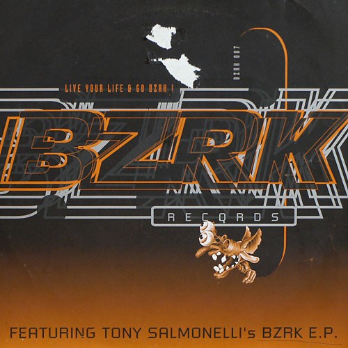 BZRK E.P. cover