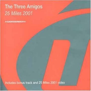 25 Miles 2001 cover