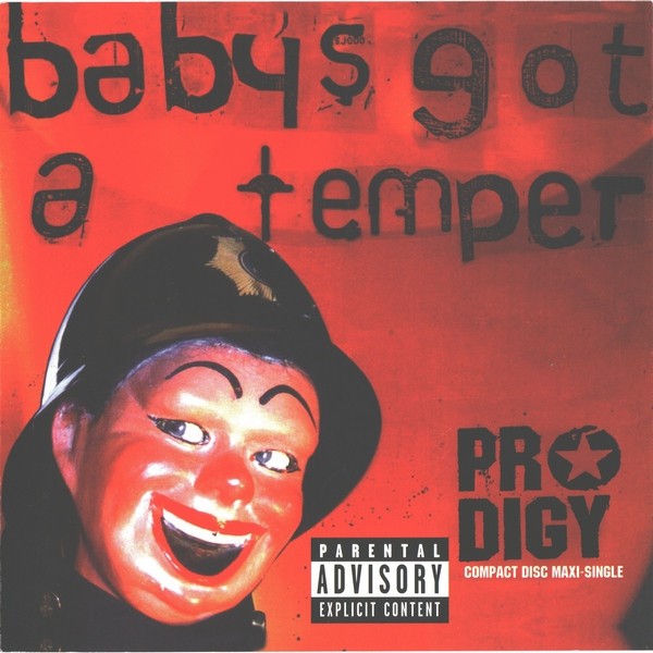 Baby's Got A Temper cover
