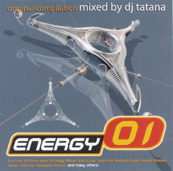Energy 01 - The Original Compilation cover