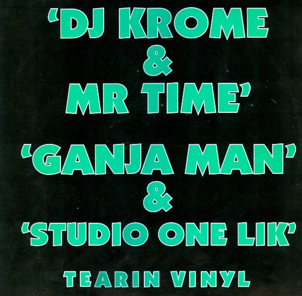 Ganja Man / Studio One Lik cover