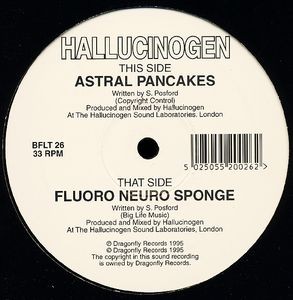 Fluoro Neuro Sponge / Astral Pancakes cover