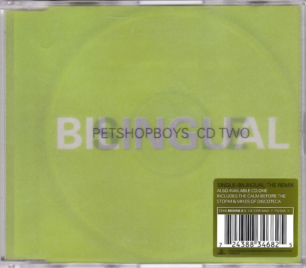 Single Bilingual cover