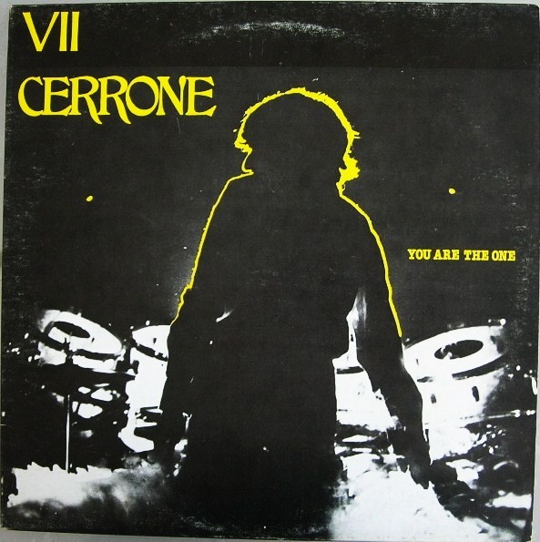 Cerrone VII - You Are The One cover