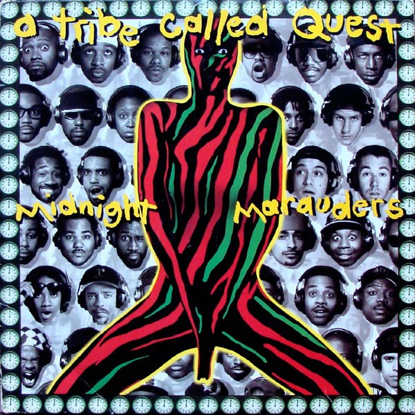 Midnight Marauders cover