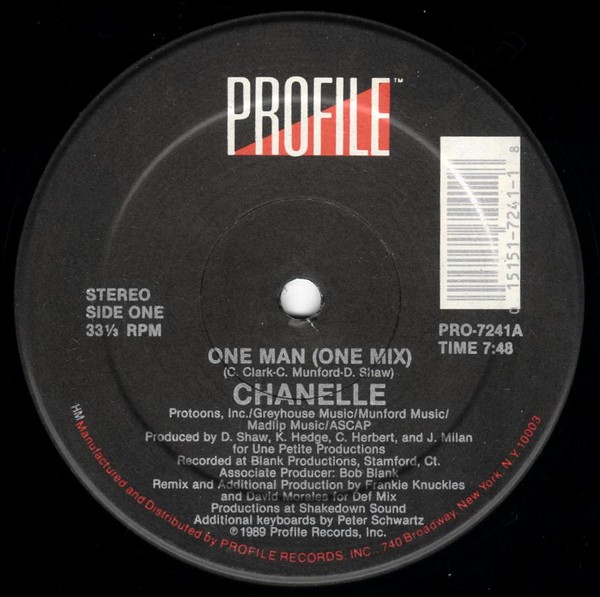 One Man cover