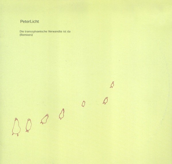 Die Transsylvanische Verwandte Ist Da (Remixes) cover