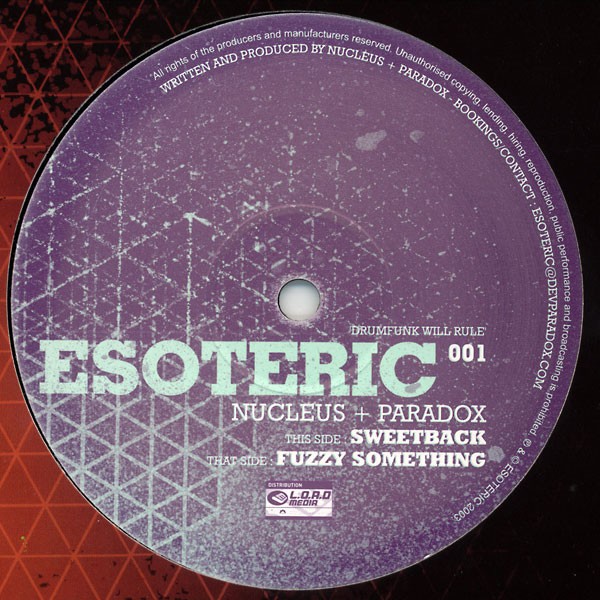 Sweetback / Fuzzy Something cover