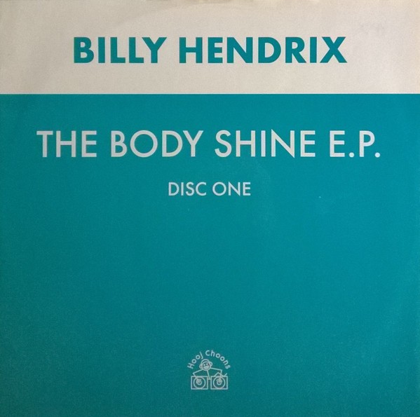 The Body Shine E.P.  cover