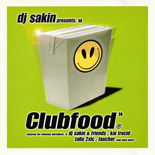 Clubfood cover